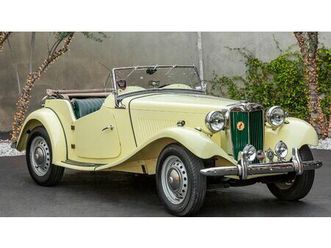 1953 mg t-type td a vendre