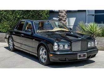 2003 bentley arnage r a vendre