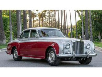 1960 bentley s2 continental sport a vendre