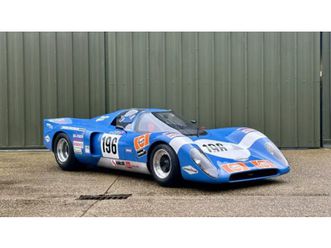 1970 chevron b16 cosworth vente aux enchères
