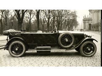 1923 hispano suiza h6b by kellner a vendre