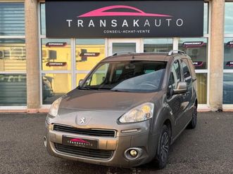 peugeot partner tepee 1.6 hdi fap 90ch style