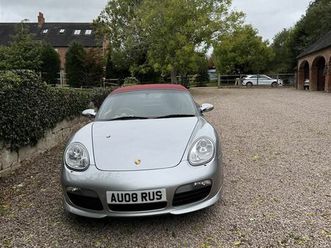 porsche boxster (987) rs60 spyder 2008
