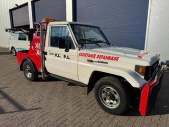 ② toyota land cruiser *recovery truck-winch* (bj 1988) — camionnettes & utilitaires — 2ememain