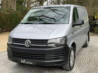 ② volkswagen t6 transporter 2.0 tdi airco/ cruise control/pdc — camionnettes & utilitaires — 2ememain