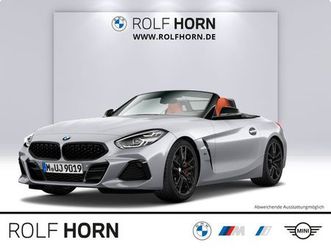 bmw z4 sdrive20i m sportpaket navi klima led leder