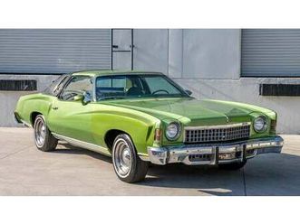 1974 chevrolet monte carlo a vendre