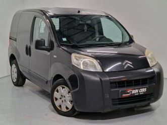 ② citroën nemo 1.4i | airco | ve | vc | garantie 12mois — camionnettes & utilitaires — 2ememain