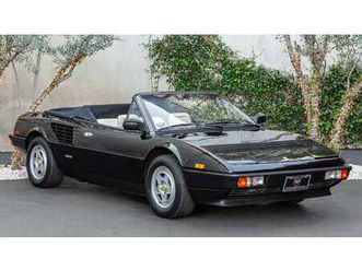 1983 ferrari mondial cabriolet a vendre