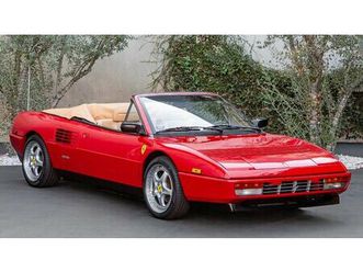 1991 ferrari mondial t cabriolet a vendre