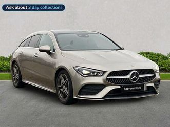 2.0 cla220d amg line (premium plus) shooting brake 8g-dct euro 6 (start/stop) 5dr