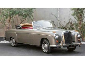 1960 mercedes-benz 220se cabriolet w128 a vendre