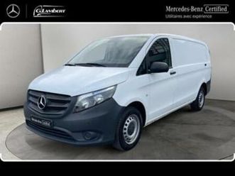 ② mercedes-benz vito 116 cdi long — camionnettes & utilitaires — 2ememain