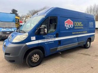 ② peugeot boxer *euro 4-belgian origine* (bj 2010) — camionnettes & utilitaires — 2ememain