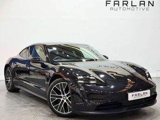 2022 porsche taycan e base (476ps) performance battery plus