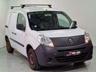 ② renault kangoo 1.5 dci grand confort fap (eu5) — camionnettes & utilitaires — 2ememain