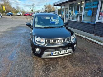 2020 suzuki ignis 1.2 dualjet sz-t (83ps) mild hybrid 1197cc cvt