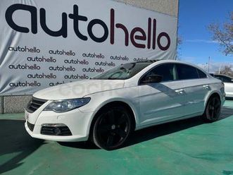 volkswagen passat cc 2.0 tdi dpf