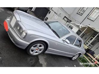 bentley arnage green label 4,4 turbo zarejestrowany w polsce full rzeczyca mokra - sprzedajemy.pl