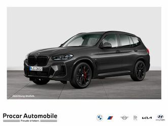 bmw x3 xdrive30i m-sport aut nav hud laser ahk pano