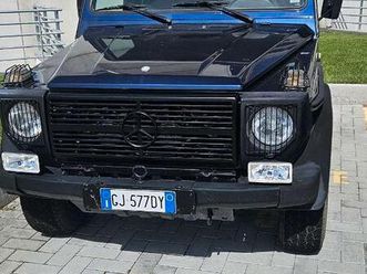 mercedes g290 sw turbo