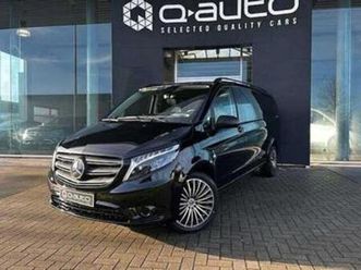 ② mercedes-benz vito 116d aut dubbel cabine / led / carplay / — camionnettes & utilitaires — 2ememain