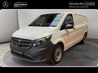 ② mercedes-benz vito 119 cdi lang — camionnettes & utilitaires — 2ememain