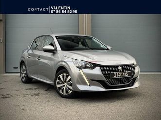 peugeot 208 1.2i 100 allure - garantie 6 mois