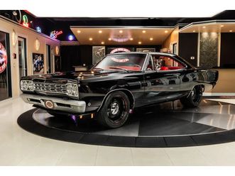 1968 plymouth road runner hellcat redeye restomod