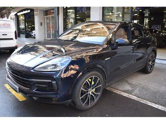 cayenne e-hybrid 340 kw (462 cv)