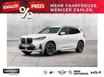 bmw x3 20d xdrive m-sport
