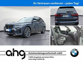 bmw x7 m50i -6sitz,panorama sky lounge night vision,