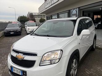 chevrolet orlando 2.0 diesel 163cv ltz