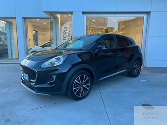 ford puma 1.0 ecoboost 125 cv s&s titanium del 2023 usata a brescia