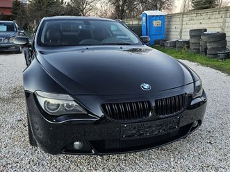bmw 645 газ+ инж