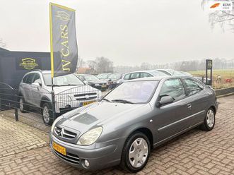 citroën xsara coupé - 1.6i-16v différence 2 airco, cruise, elekt pakket, centrale deurvergrendeling, boordcomput