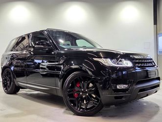 range rover sport 5.0 v8 sc autobiography dynamic