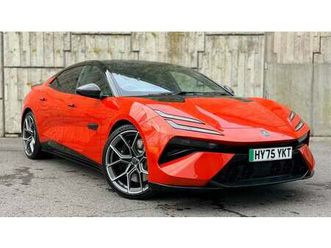 2025 lotus emeya r 900bhp! a vendre