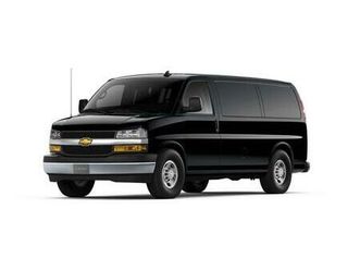 new 2026 chevrolet express 2500 work van