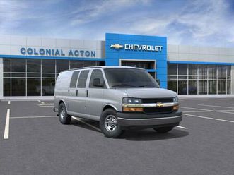 new 2026 chevrolet express 2500 work van
