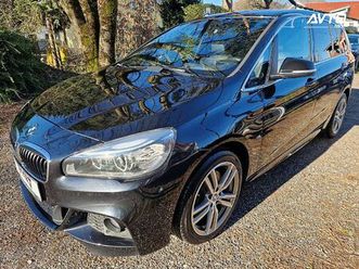 bmw serija 2 gran tourer: 220d m sport aut.led.navi.headup.usnje.alu m 18