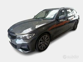 bmw 320 48v touring auto 5 porte station wagon
