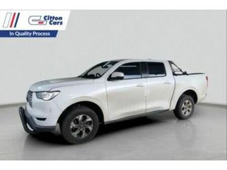 2021 gwm p-series cv 2.0 td sx double-cab
