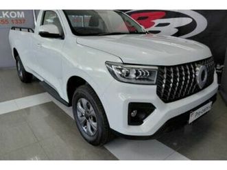 2026 gwm p-series p300 2.0td sx single-cab