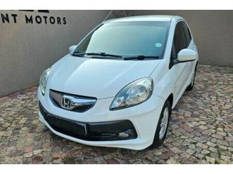 2016 honda brio 1.2 comfort 5-dr