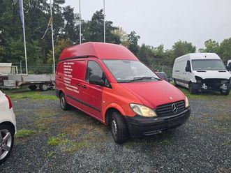 mercedes vito mixto 111 cdi hochdach