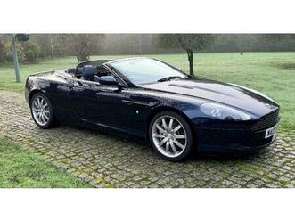 2007 | aston martin db 9 volante