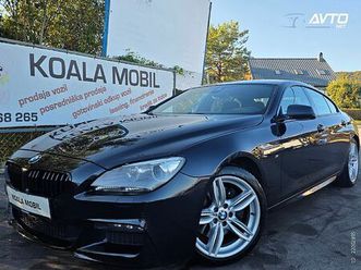 bmw serija 6 gran coupe: 640d grancoupe m paket led-kamera-memory-alu