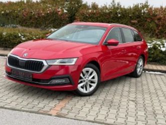 skoda octavia 2.0 tdi 150hp matrix kamera virtual cockpit ≫ 2021 • 14 590 eur • id