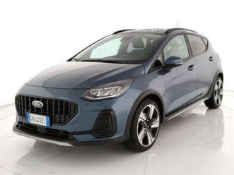 fiesta 1ª/2ª serie active 1.0 ecoboost h 125cv